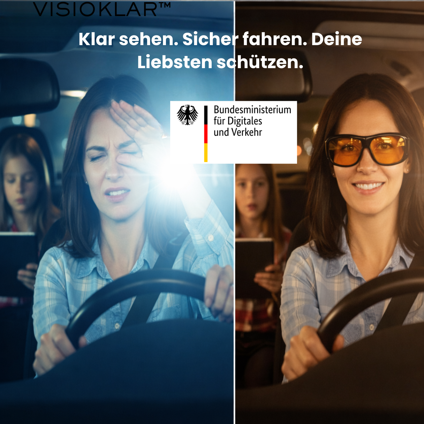 VisioKlar™ – Die Brille, die deine Nacht erhellt