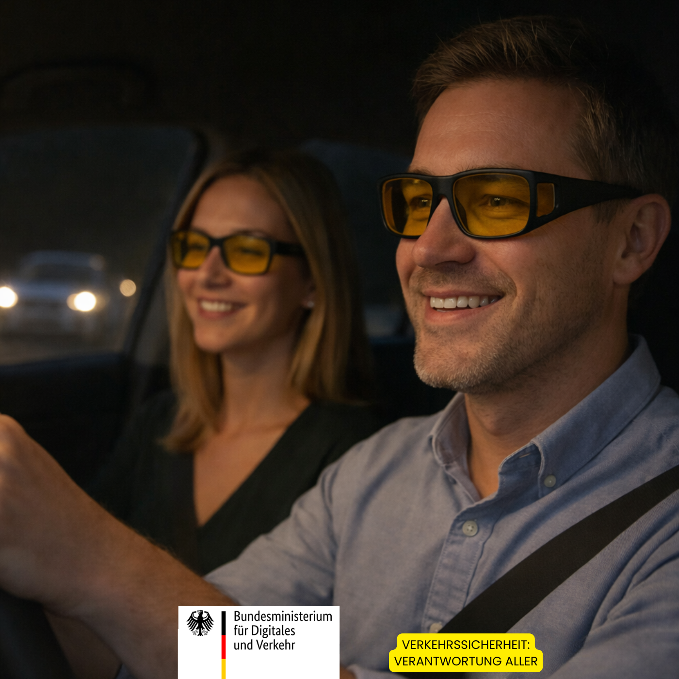 VisioKlar™ – Die Brille, die deine Nacht erhellt