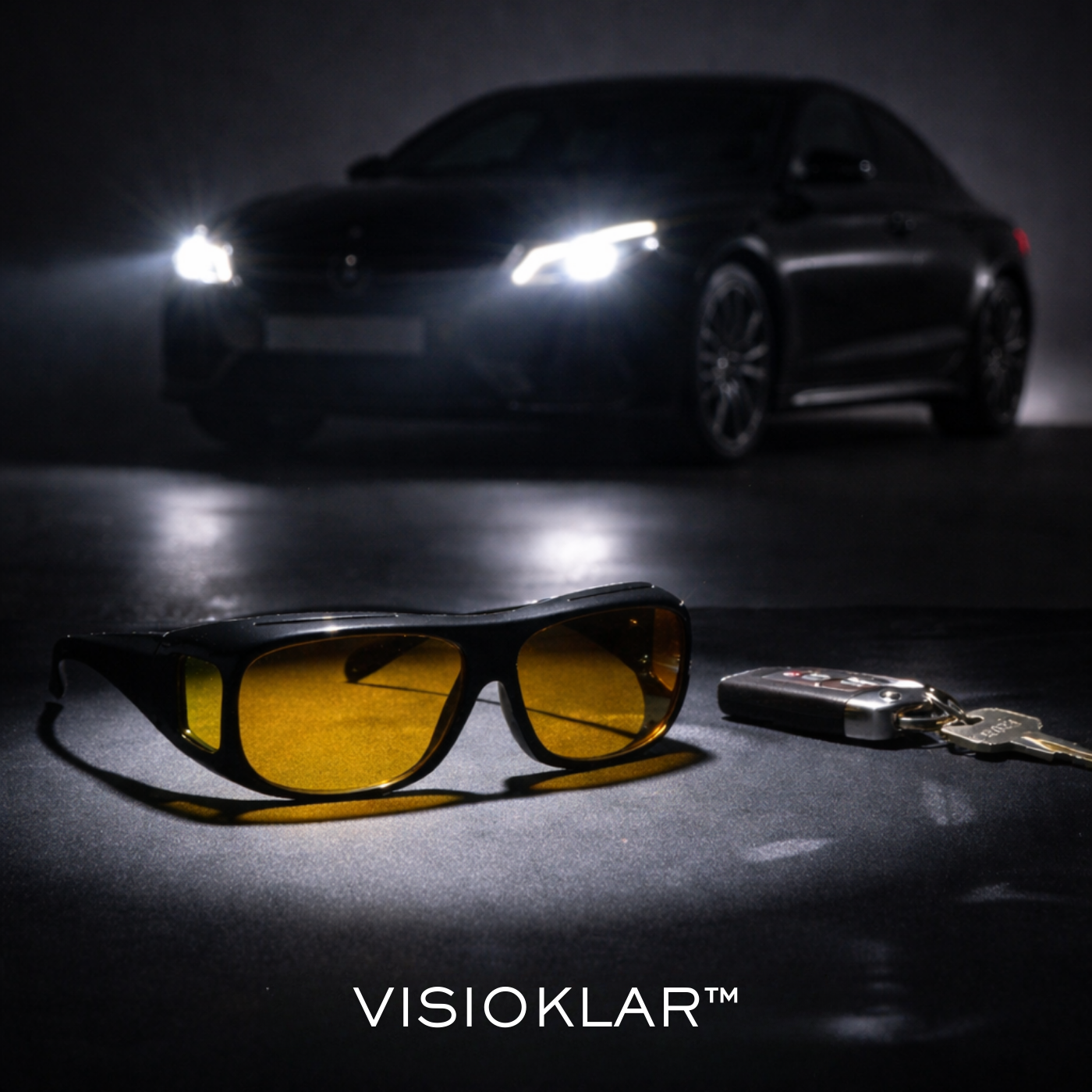VisioKlar™ – Die Brille, die deine Nacht erhellt